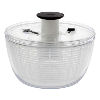 Achat en ligne Essoreuse à salade transparente Push 21 cm - Oxo