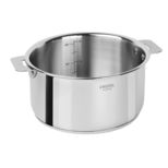 Casserole inox amovible Casteline 18 cm - Cristel