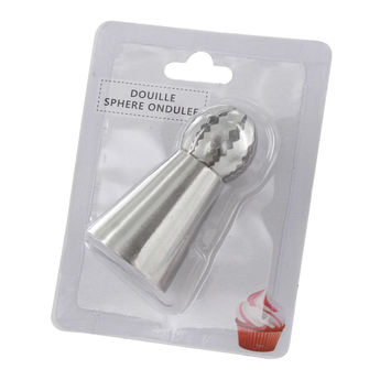 Achat en ligne Douille en inox : sphère ondulée - Zodio