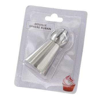 Achat en ligne Douille en inox : sphère ruban - Zodio