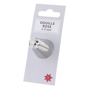 Achat en ligne Douille en inox : rose 9 mm - Zodio