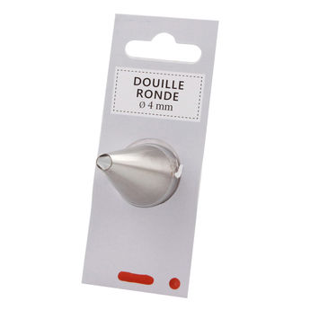 Achat en ligne Douille en inox : ronde 4 mm - Zodio