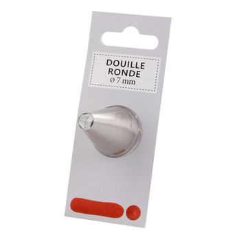 Achat en ligne Douille en inox : ronde 7 mm - Zodio