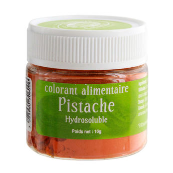 Achat en ligne Colorant alimentaire en poudre hydrosoluble vert pistache 10 gr - Un jour une épice