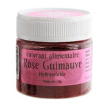 Colorant alimentaire en poudre hydrosoluble rose guimauve 10 gr - Un jour une épice