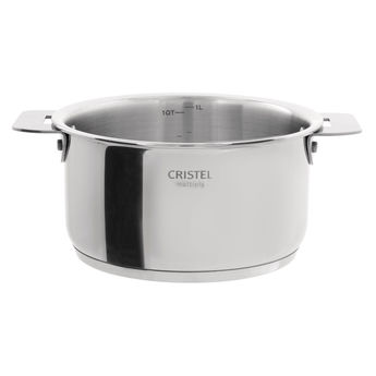 Achat en ligne Casserole inox amovible Casteline 14 cm - Cristel