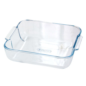 Achat en ligne Plat à four en verre 25 x 21 cm-  Pyrex