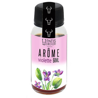 Achat en ligne Arôme alimentaire naturel de violette 50 ml - Patisdecor