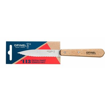 Achat en ligne Couteau cranté n°113 naturel - Opinel