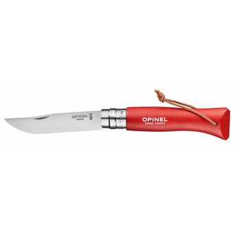 Achat en ligne Couteau baroudeur n°8 rouge - Opinel