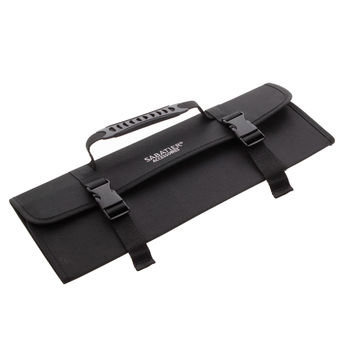 Achat en ligne Mallette rangement couteaux noire vide 5 emplacements - Sabatier Accessoires