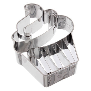 Achat en ligne Emporte-pièce en inox cupcake 9 cm - Birkmann