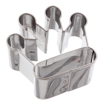 Achat en ligne Emporte-pièce en inox couronne 5 cm - Birkmann