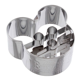 Achat en ligne Emporte-pièce en inox tête de souris 5,5 cm - Birkmann