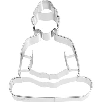 Achat en ligne emporte-pièce en inox Bouddha 7,5 cm - Birkmann