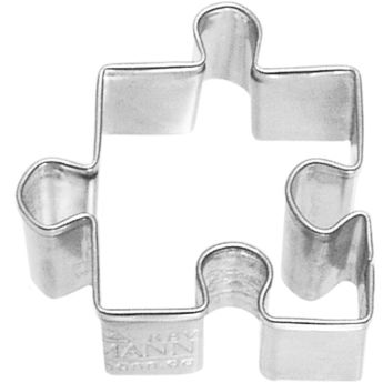 Achat en ligne Emporte-pièce en inox puzzle 4 cm - Birkmann