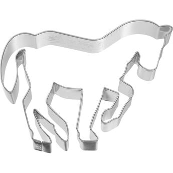 Achat en ligne emporte-pièce en inox cheval 11 cm - Birkmann