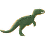 Emporte-pièce en inox T-rex 11 cm - Birkmann