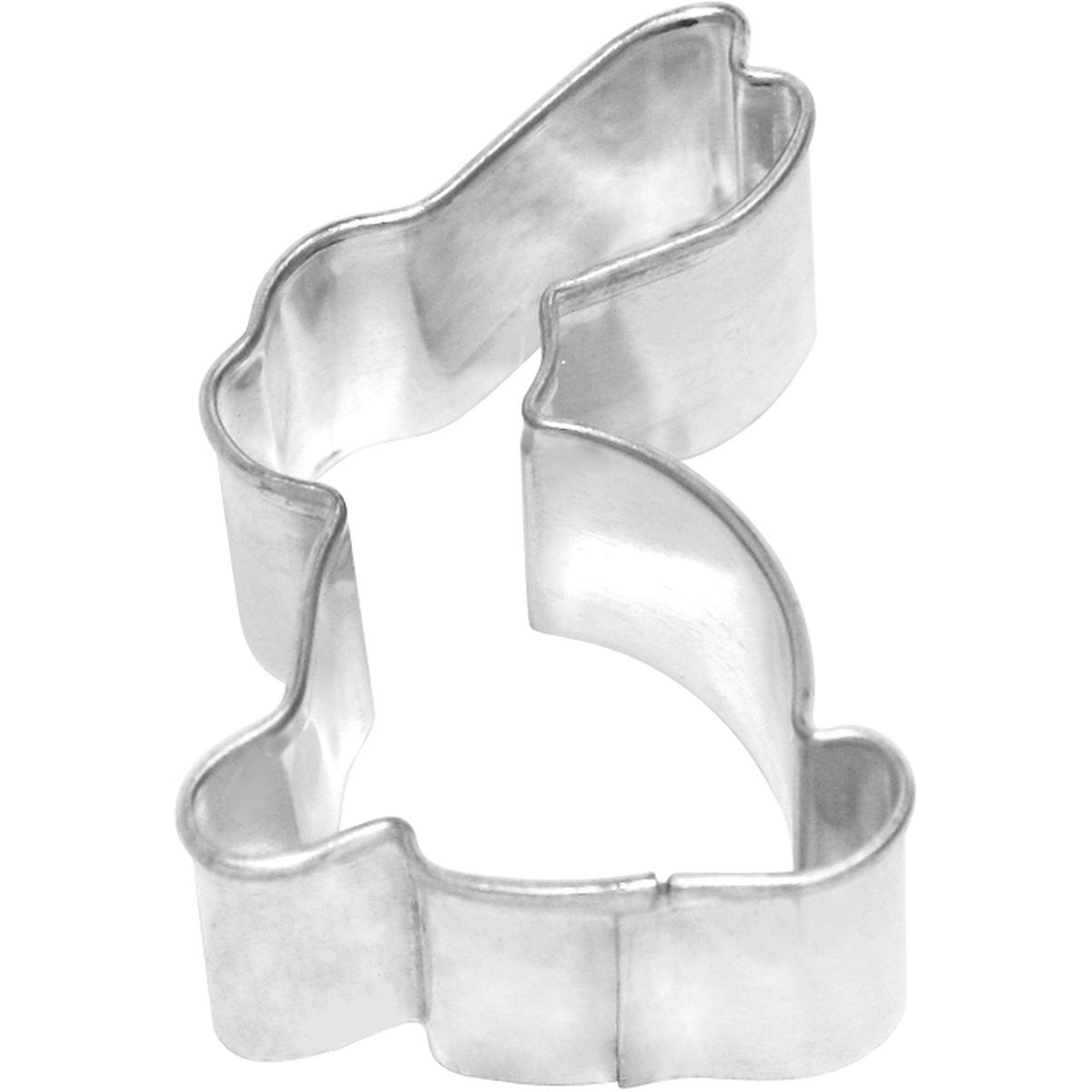 Emporte-pièce en inox petit lapin 4 cm - Birkmann