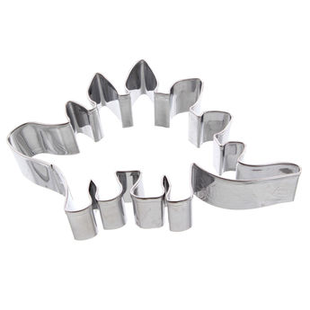 Achat en ligne Emporte-pièce en inox stegosaurus 11 cm - Birkmann