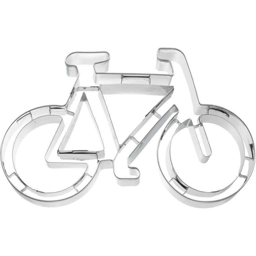 Emporte-pièce en inox vélo 11 cm - Birkmann