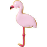 Emporte-pièce en inox flamant rose 9 cm - Birkmann