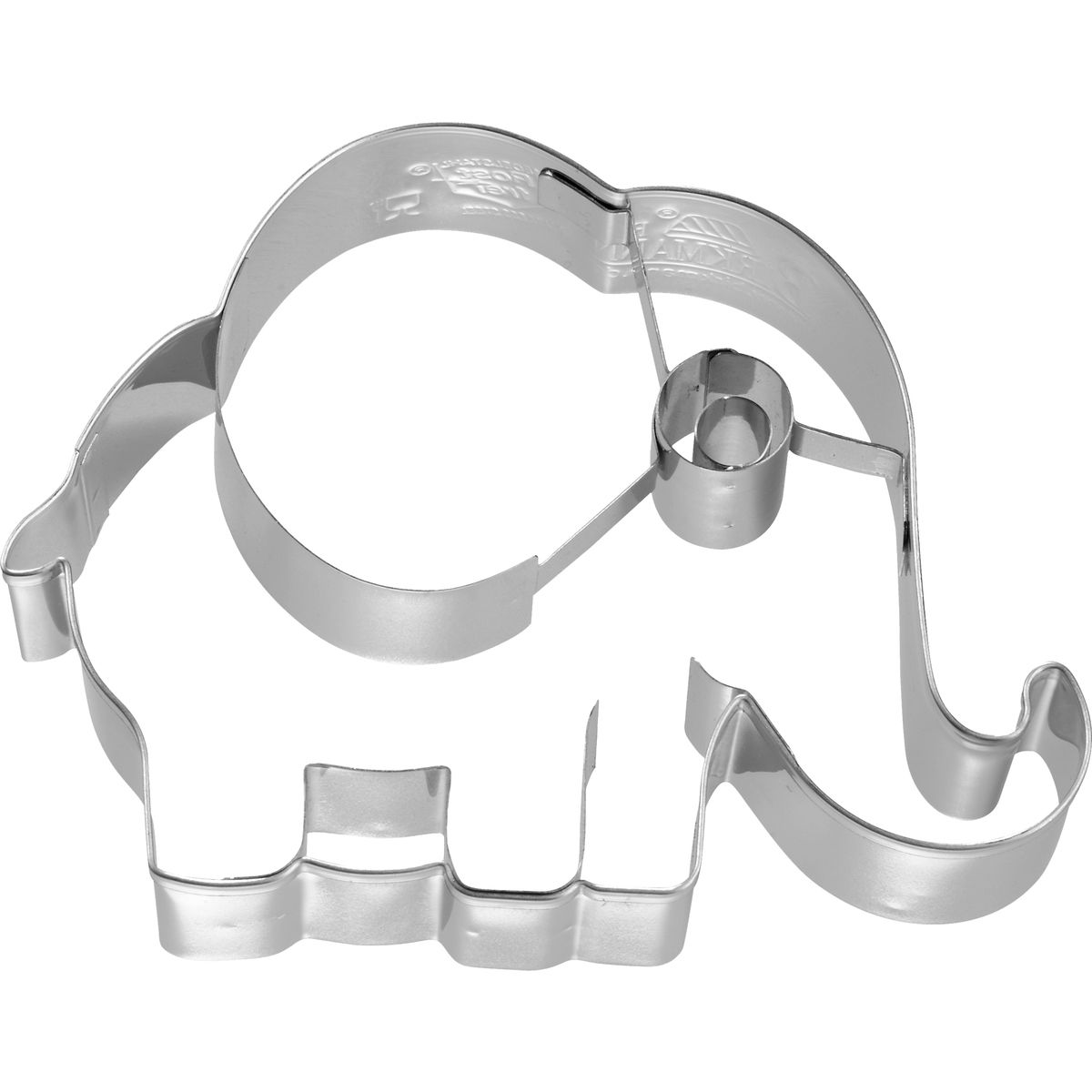 Emporte-pièce en inox éléphant 10,5 cm - Birkmann