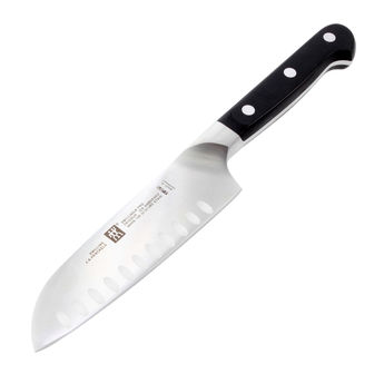 Achat en ligne Couteau Santoku avec alvéoles 14 cm - Zwilling