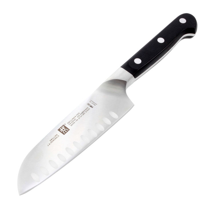 Couteau Santoku avec alvéoles 14 cm - Zwilling