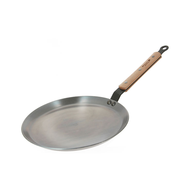 Crêpière Mineral B Bois 24 cm - De Buyer