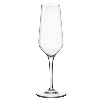 Achat en ligne Set 6 Flutes 23cl Electra - Bormioli