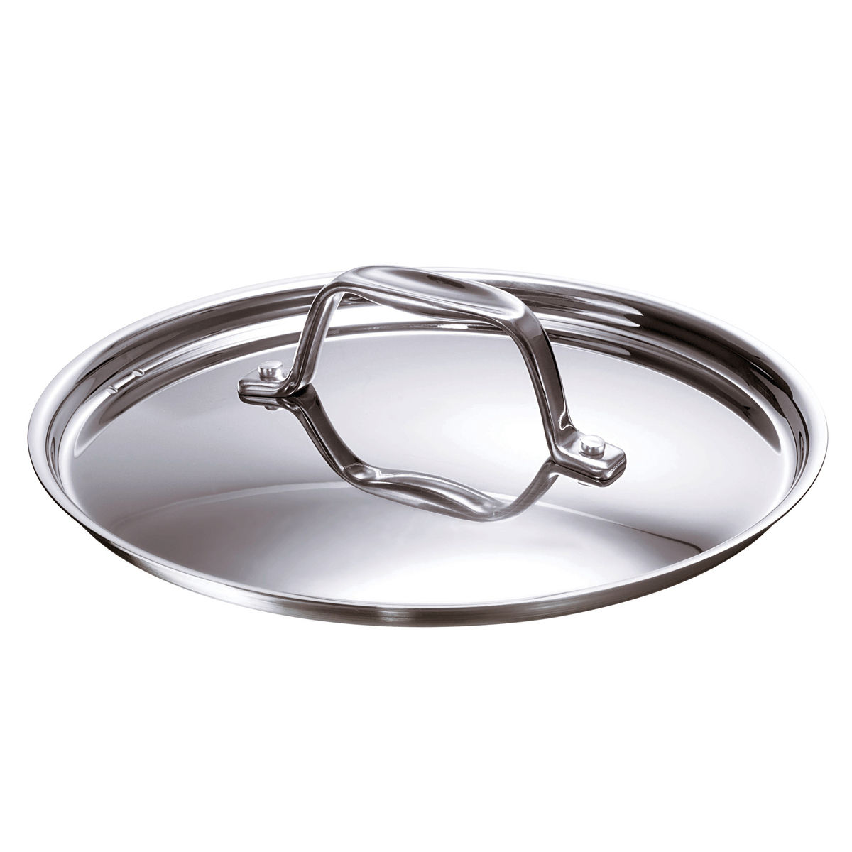 Couvercle en inox 24 cm Chef - Beka