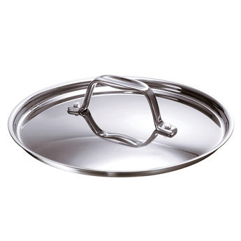 Achat en ligne Couvercle en inox 24 cm Chef - Beka