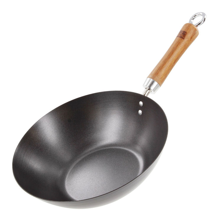 Wok FEr émaillé 24cm