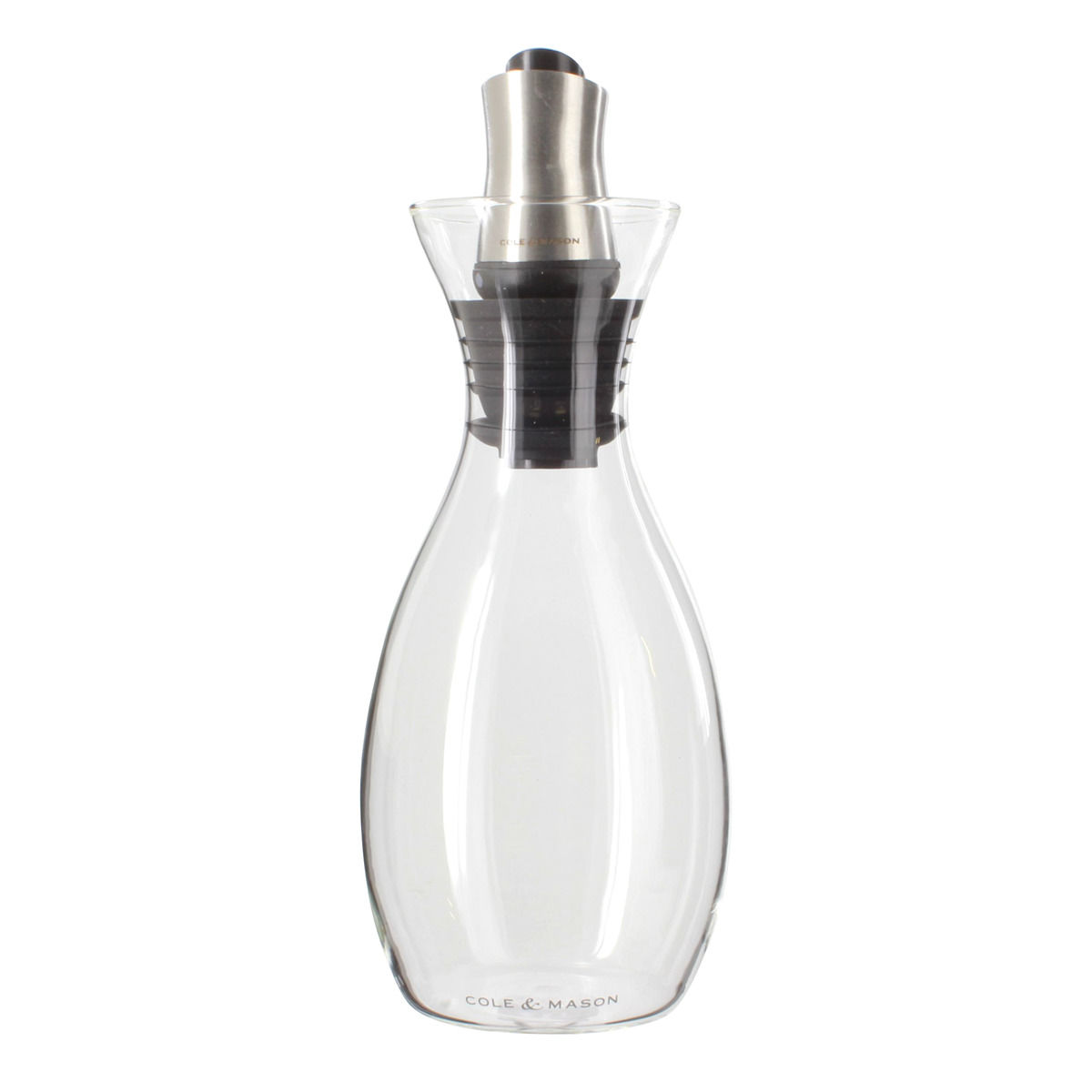 Huilier ou vinaigrier doseur en verre 400 ml - Cole and Mason