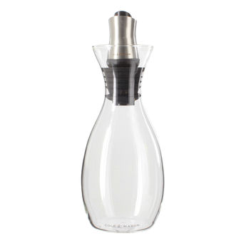 Achat en ligne Huilier ou vinaigrier doseur en verre 400 ml - Cole and Mason