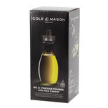 Huilier ou vinaigrier doseur en verre 400 ml - Cole and Mason