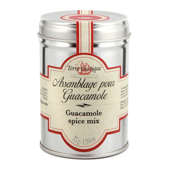 Achat en ligne Assemblage pour guacamole 55gr - Terre Exotique