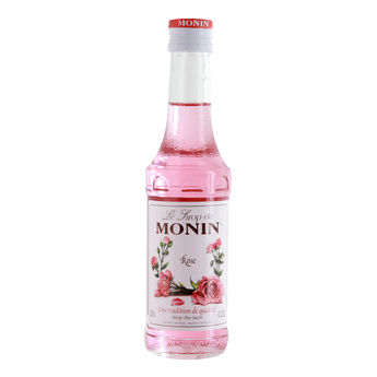 Achat en ligne Sirop rose 25cl - Monin