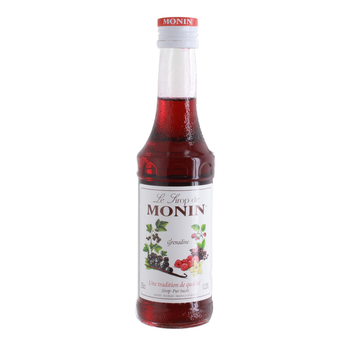 Sirop grenadine 25cl - Monin