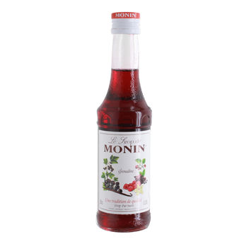 Achat en ligne Sirop grenadine 25cl - Monin