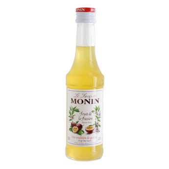 Achat en ligne Sirop fruit de la passion 25cl - Monin