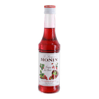 Achat en ligne Sirop fraise des bois 25cl - Monin