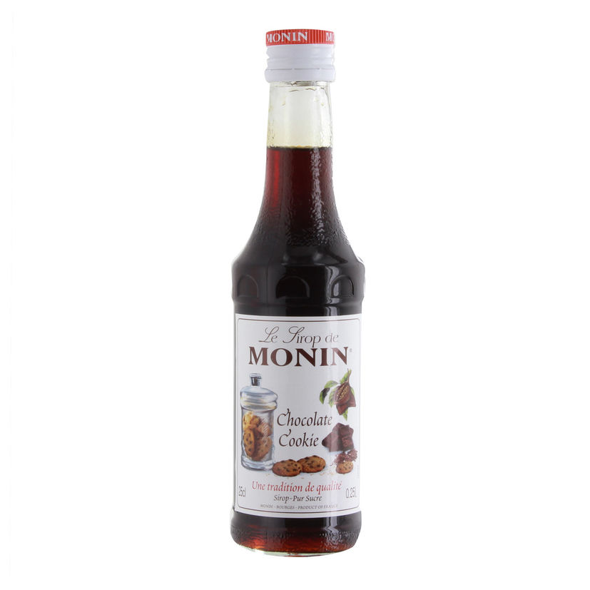 Sirop chocolate cookie 25cl - Monin