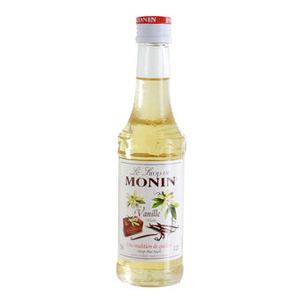 Achat en ligne Sirop vanille 25cl - Monin