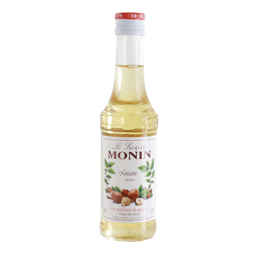 Sirop noisette 25cl - Monin