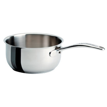 Achat en ligne Casserole en inox diamètre 16 cm Master avec poignée fixe - Cristel