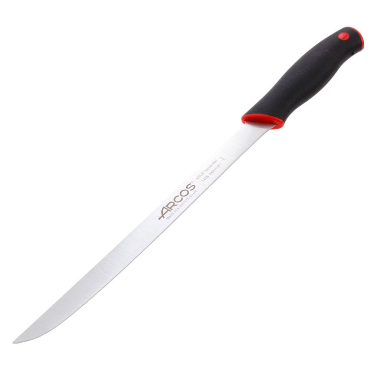 Couteau saumon jambon et filets 24 cm Duo - Arcos