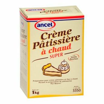 Achat en ligne Préparation pour crème pâtissière à chaud Super 1 kg - Ancel