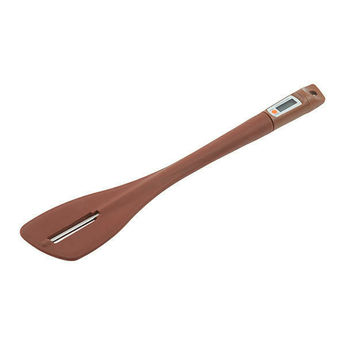 Achat en ligne Thermospatule Thermo Choc en silicone marron 38 cm - Silikomart